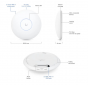 Точка доступу Ubiquiti UniFi U7 Pro (U7-PRO) - фото 3 - інтернет-магазин електроніки та побутової техніки TTT