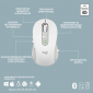Комплект бездротовий Logitech MK950 (920-012491) Off-White  - фото 10 - інтернет-магазин електроніки та побутової техніки TTT