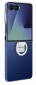 Панель Samsung Ring Clear для Samsung Galaxy Flip 7 (EF-QF766CTEGUA) Transparent - фото 5 - интернет-магазин электроники и бытовой техники TTT