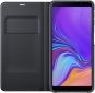 Чехол-книжка Samsung Wallet Cover для Samsung Galaxy A7 2018 (EF-WA750PBEGRU) Black - фото 3 - интернет-магазин электроники и бытовой техники TTT