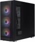 Корпус 1stPlayer FD5-M-BK-4F1 без БП  Black - фото 3 - интернет-магазин электроники и бытовой техники TTT