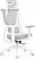 Крісло офісне OfficePro Elegant OC600-W-LG-LG White/Light Gray - фото 4 - інтернет-магазин електроніки та побутової техніки TTT