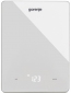 Кухонні ваги GORENJE KT10LBW - фото 3 - інтернет-магазин електроніки та побутової техніки TTT
