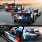 Конструктор LEGO Speed Champions Автомобілі для перегонів BMW M4 GT3 і BMW M Hybrid V8 676 деталей (76922) - фото 8 - інтернет-магазин електроніки та побутової техніки TTT