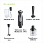Блендер BRAUN MultiQuick 5 Pro MQ 55307 MBK - фото 4 - интернет-магазин электроники и бытовой техники TTT