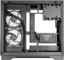 Корпус Chieftec VISIO (GM-30B-TG-OP) Black  - фото 3 Корпус Chieftec VISIO (GM-30B-TG-OP) Black  - фото 3 - интернет-магазин электроники и бытовой техники TTT