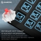 Клавиатура беспроводная GamePro Asgard Yord Keychron Super Red Switch Wireless/Bluetooth/USB (MK266BK) Black  - фото 6 - интернет-магазин электроники и бытовой техники TTT