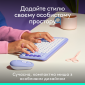 Миша Logitech Pop Mouse with Emoji (910-007414) Lilac  - фото 2 - інтернет-магазин електроніки та побутової техніки TTT