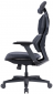 Крісло геймерське GamePro GCM140B Mesh Black - фото 4 - інтернет-магазин електроніки та побутової техніки TTT