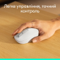 Миша Logitech M196 Wireless (910-007460) Off White - фото 5 - інтернет-магазин електроніки та побутової техніки TTT