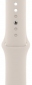 Apple Watch Series 7 GPS 41mm Starlight Aluminium Case with (MKMY3UL/A) Beige Sport Band - фото 2 - інтернет-магазин електроніки та побутової техніки TTT