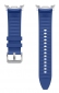 Ремешок Samsung Hybrid (S/M/L) для Samsung Galaxy Watch 8 (ET-SLL50LNEGEU) Navy - фото 2 - интернет-магазин электроники и бытовой техники TTT