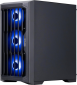 Корпус 1STPLAYER H2-BK-4F7 Black - фото 2 - интернет-магазин электроники и бытовой техники TTT