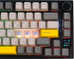 Клавиатура беспроводная EPOMAKER Ajazz AK820 Pro 75% Gift Switch Hot-Swap RGB UA Wireless/Bluetooth/USB (AK820-PRO-B-G) Black  - фото 2 - интернет-магазин электроники и бытовой техники TTT