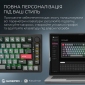 Клавиатура беспроводная GamePro Asgard Yord Keychron Super Red Switch Wireless/Bluetooth/USB (MK266BK) Black  - фото 8 - интернет-магазин электроники и бытовой техники TTT