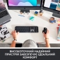 Клавіатура бездротова Logitech MX Keys for Mac (920-009558) Space Gray - фото 9 - інтернет-магазин електроніки та побутової техніки TTT