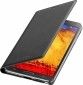 Чехол Samsung для Galaxy Note 3 Flip Wallet Jet (EF-WN900BBEGRU) Black - фото 2 - интернет-магазин электроники и бытовой техники TTT