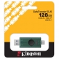 USB флеш накопитель Kingston DataTraveler Duo 128GB USB 3.2 Gen 1 + Type-C (DTDEG2/128GB) Black/Green - фото 4 - интернет-магазин электроники и бытовой техники TTT