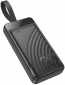 УМБ Hoco J123B Element 30000mAh 20W PD/QC 3.0 Black - фото 3 - интернет-магазин электроники и бытовой техники TTT