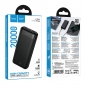 УМБ Hoco J153A Stability 20000 mAh 10W Black - фото 2 - интернет-магазин электроники и бытовой техники TTT