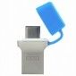 USB флеш накопитель Goodram ODD3 16GB Blue (ODD3-0160B0R11) - фото 4 - интернет-магазин электроники и бытовой техники TTT
