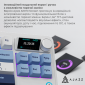 Клавіатура бездротова Ajazz AK870 PLUS Murad Switch RGB Wireless/Bluetooth/USB (AK870-MU-BWD) White  - фото 2 - інтернет-магазин електроніки та побутової техніки TTT