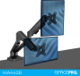 Настольное крепление для монитора Officepro MA442B  - фото 7 Настольное крепление для монитора Officepro MA442B  - фото 7 - интернет-магазин электроники и бытовой техники TTT
