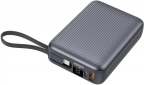 УМБ Proove Moon Rock 22.5W 20000mAh (PBM222012105) Gray - фото 2 - интернет-магазин электроники и бытовой техники TTT