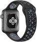 Ремінець Nike Silicon Sport Band for Apple Watch 38mm Black/Dark Grey  - фото 3 - інтернет-магазин електроніки та побутової техніки TTT