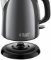 Електрочайник Russell Hobbs 24993-70 Colours Plus Mini Gray - фото 2 - інтернет-магазин електроніки та побутової техніки TTT