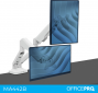 Настольное крепление для монитора Officepro MA442W  - фото 9 Настольное крепление для монитора Officepro MA442W  - фото 9 - интернет-магазин электроники и бытовой техники TTT
