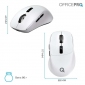 Миша OfficePro M398W Bluetooth/Wireless White - фото 8 - інтернет-магазин електроніки та побутової техніки TTT