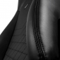 Крісло геймерське NOBLECHAIRS ICON (NBL-ICN-PU-BLA) Black  - фото 3 - інтернет-магазин електроніки та побутової техніки TTT