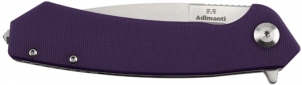 Кишеньковий ніж Adimanti by Ganzo (Skimen-PL) Purple - фото 2 - інтернет-магазин електроніки та побутової техніки TTT