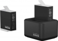 Двойное зарядное устройство для GoPro Dual Battery Charger + Аккумулятор Enduro для Hero 11, 10, 9 2 шт (ADDBD-211-EU) - фото 2 - интернет-магазин электроники и бытовой техники TTT