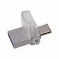 USB флеш накопитель Kingston DataTraveler microDuo 3C 128GB (DTDUO3C/128GB) - фото 5 - интернет-магазин электроники и бытовой техники TTT