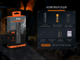 Удлинитель питания Fenix ARB-LP21 для фонаря HM75RSE с функцией Power Bank - фото 6 - интернет-магазин электроники и бытовой техники TTT