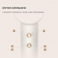 Фен Dreame Hair Dryer Gleam (AHD12A-WH) White  - фото 3 - інтернет-магазин електроніки та побутової техніки TTT