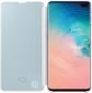 Чехол-книжка Samsung Clear View Cover для Samsung Galaxy S10 Plus (EF-ZG975CWEGRU) White - фото 3 - интернет-магазин электроники и бытовой техники TTT