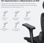 Кресло геймерское Anda Seat X-Air Pro Size XL Mesh (AD-WY-01-BBB-B01) Space Black  - фото 8 - интернет-магазин электроники и бытовой техники TTT