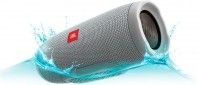 Портативна акустика JBL Charge 3 Grey (JBLCHARGE3GRAYEU) - фото 2 - інтернет-магазин електроніки та побутової техніки TTT