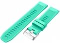 Ремешок GARMIN QuickFit 22 Dots Silicone Band Lime - фото 2 - интернет-магазин электроники и бытовой техники TTT