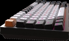 Клавиатура беспроводная GamePro Asgard Valhalla QLAB Sakura Switch RGB Bluetooth/Wireless/USB-C (MK160-B-QS-PRO) Black  - фото 3 - интернет-магазин электроники и бытовой техники TTT