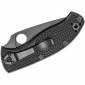 Карманный нож Spyderco Tenacious FRN Black Blade C122PBBK - фото 3 - интернет-магазин электроники и бытовой техники TTT