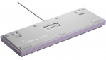 КЛАВІАТУРА HATOR ROCKFALL 2 MECHA TKL ORANGE USB (HTK-724) LILAC  - фото 5 - інтернет-магазин електроніки та побутової техніки TTT