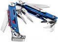 Мультиинструмент Leatherman Signal Cobalt 19 инструментов (832741) Blue/Grey  - фото 2 - интернет-магазин электроники и бытовой техники TTT
