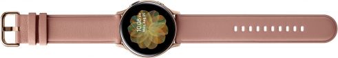 Смарт часы Samsung Galaxy Watch Active 2 40mm Stainless steel (SM-R830NSDASEK) Gold - фото 5 - интернет-магазин электроники и бытовой техники TTT