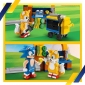 Конструктор LEGO Sonic the Hedgehog Майстерня Тейлз і літак Торнадо 376 деталей (76991) - фото 6 - інтернет-магазин електроніки та побутової техніки TTT