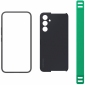 Чехол Samsung Clear Strap Cover для Samsung Galaxy A54 (EF-XA546CBEGRU) Black - фото 2 - интернет-магазин электроники и бытовой техники TTT