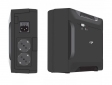 ИБП FSP Nano 800 Schuko x2 Black (PPF4800305) - фото 3 - интернет-магазин электроники и бытовой техники TTT